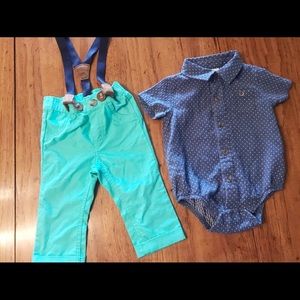 Dress up outfit for baby
